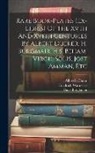 Hans Burgkmair, Albrecht Dürer, Friedrich Warnecke - Rare Book-plates (ex-libris) Of The Xvth And Xvith Centuries By Albert Duerer, H. Burgmair, H.s. Beham, Virgil Solis, Jost Amman, Etc
