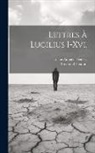Lucius Annaeus Seneca, Raymond Thamin - Lettres À Lucilius I-Xvi