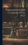 Anonymous - Paramount Pep-O-Grams (1926-1927); 3