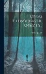 Herbert Spencer - Obras Filosóficas De Spencer