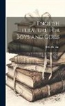 H. E. B. Marshall - English Literature for Boys and Girls