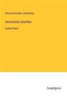 Georg Christoph Lichtenberg - Vermischte Schriften