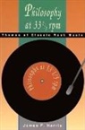 James Harris - Philosophy at 33 1/3 rpm