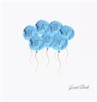 Lulu And Bell - Boy baby shower guest book (Hardback)