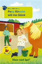 Mirjam Müntefering - Pony Kirsche will ins Glück / Silbenhilfe
