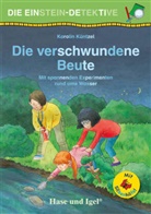Karolin Küntzel - Die Einstein-Detektive: Die verschwundene Beute / Silbenhilfe