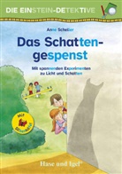 Anne Scheller - Die Einstein-Detektive: Das Schattengespenst / Silbenhilfe