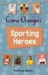 Kathryn Borg, Alleanna Harris - Reading Planet KS2 - Game-Changers: Sporting Heroes - Level 7: Saturn/Blue-Red band