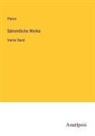 Platon - Sämmtliche Werke