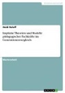 Heidi Roloff - Implizite Theorien und Modelle pädagogischer Fachkräfte im Generationenvergleich