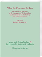 Barbara Meisterernst - When the West meets the East