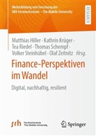 Matthias Hiller, Kathrin Krüger, Tea Riedel, Tea Riedel u a, Thomas Schempf, Volker Steinhübel... - Finance-Perspektiven im Wandel