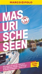 Mirko Kaupat, Gabriele Lesser, Gabriele u a Lesser, Thoralf Plath - MARCO POLO Reiseführer Masurische Seen