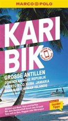 Gesine Froese, Karl Teuschl, Irmeli Tonollo - MARCO POLO Reiseführer Karibik, Große Antillen, Dominikanische Republik, Puerto Rico, Kuba, Jamaika, Bahamas, Cayman Islands