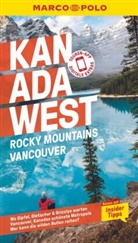 Karl Teuschl - MARCO POLO Reiseführer Kanada West, Rocky Mountains, Vancouver