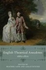 Leslie Macneill Ritchie, Heather Ladd, Leslie Ritchie - English Theatrical Anecdotes, 1660-1800