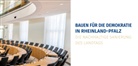 Landtag Rheinland-Pfalz, Liegenschafts- und Baubet, Landtag Rheinland-Pfalz - Bauen für die Demokratie in Rheinland-Pfalz