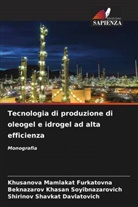 Beknazarov Khasan Soyibnazarovich, Khusanova Mamlakat Furkatovna, Shirinov Shavkat Davlatovich - Tecnologia di produzione di oleogel e idrogel ad alta efficienza