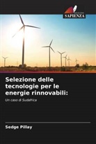 Sedge Pillay - Selezione delle tecnologie per le energie rinnovabili: