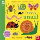 Kristin Atherton, Atherton Kristin, Kay Vincent, Vincent Kay - National Trust: My Very First Spotter''s Guide: I Spot a Snail