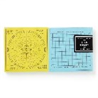 Brass Monkey, Brass Brass Monkey, Galison - A La Chart Notepad Set of 2