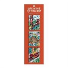 Galison - Life In The City By The Bay Magnetic Bookmarks