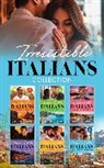Leah Ashton, Dani Collins, Ellie Darkins, Lucy Gordon, Kate Hardy, Kate Hewitt... - The Irresistible Italians Collection – 18 Books in 1