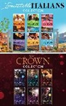Millie Adams, Leah Ashton, Maureen Child, Lisa Childs, Dani Collins, Michelle Conder... - The Irresistible Italians And The Crown Collection – 36 Books in 1