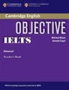 Michael Black, Annette Capel - Objective IELTS Advanced Teacher Book
