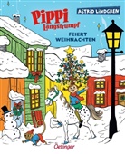 Astrid Lindgren, Ingrid Vang Nyman, Ingrid Vang Nyman - Pippi Langstrumpf feiert Weihnachten