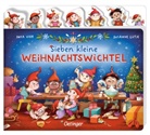 Susanne Lütje, Inka Vigh, Inka Vigh - Sieben kleine Weihnachtswichtel
