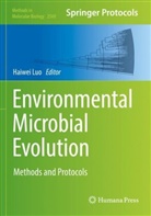 Haiwei Luo - Environmental Microbial Evolution
