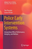 Louise Porter, Tim Prenzler - Police Early Intervention Systems