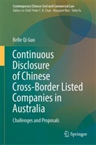 Belle Qi Guo - Continuous Disclosure of Chinese Cross-Border Listed Companies in Australia
