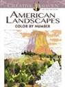 Diego Pereira, Diego Jourdan Pereira - American Landscapes Color by Number Coloring Book