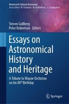 Steven Gullberg, Robertson, Peter Robertson - Essays on Astronomical History and Heritage