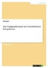 Anonymous - Das Nudging-Konzept aus verschiedenen Perspektiven