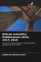 Guilherme Miraldi Santos - Articoli scientifici: Pubblicazioni 2016; 2017; 2018