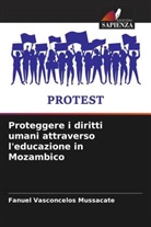 Fanuel Vasconcelos Mussacate - Proteggere i diritti umani attraverso l'educazione in Mozambico