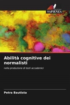 Petra Bautista - Abilità cognitive dei normalisti