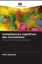 Petra Bautista - Compétences cognitives des normalistas