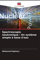 Mahmoud Elgohary - Spectroscopie neutronique : Un système simple à base d'eau