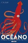 Hélène Druvert, Emmanuelle Grundmann - Océano : troquelados y animaciones para explorar el mundo marino