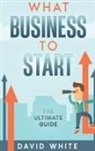 David White - What business to start