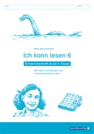 Katrin Langhans, sternchenverlag GmbH, sternchenverlag GmbH - Ich kann lesen 6 - Schülerarbeitsheft ab der 4. Klasse