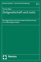 Thomas Meyer - Zivilgesellschaft und Justiz