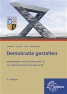 Michael Altmeyer, Julia Günther, Julia u Günther, Wolfgang Klein, Wolfgang u Klein, Tim Zimmermann - Demokratie gestalten - Saarland