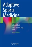 Arthur Jason De Luigi, Arthur Jason De Luigi - Adaptive Sports Medicine
