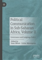 Mavengano, Esther Mavengano, Isaac Mhute - Political Communication in Sub-Saharan Africa, Volume II
