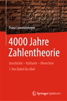 Franz Lemmermeyer, Franz Lemmermeyer - 4000 Jahre Zahlentheorie